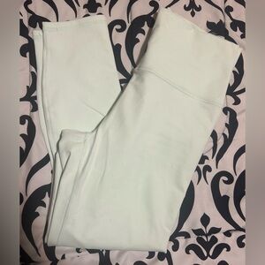 NWT- Fabletics’s powerhold mint colored leggings- size m